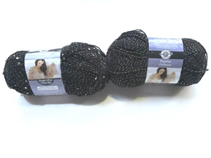 Lazos e hilos Payette hilo metálico negro 1,75 oz 216 yardas color # 07040 - Imagen 1 de 6