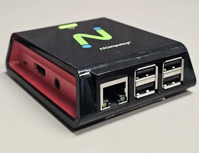 NComputing Thin Client Terminal RX300 with Power Adapter. FREE SHIPPING! - Image 1 of 4