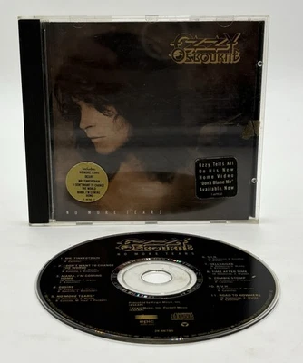 No More Tears by Ozzy Osbourne (CD, Sep-1991, Legacy) Foto 1 de 4