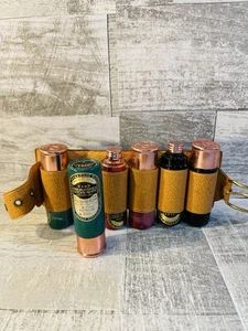 VSOP Grand Armagnac Ducastaing ShotGun Shell bottiglie in bandolier molto RARO - Foto 1 di 9
