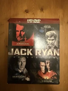 The Jack Ryan Collection HD DVD Rare OOP - Picture 1 of 4