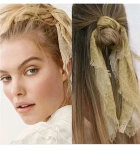 SPELL & THE GYPSY COLLECTIVE Wild Thing Head Scarf SP17 - Imagen 1 de 4