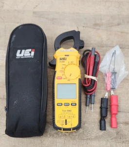 UEI Test Instruments DL589 w/ Case & Multiple Leads Bundle - Picture 1 of 19