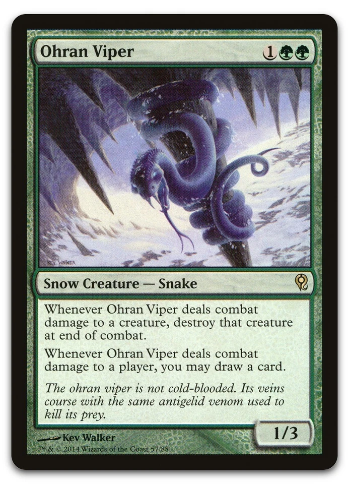 Ohran Viper #57 (LP) Jace vs Vraska DDM Magic MTG - Image 1 of 1