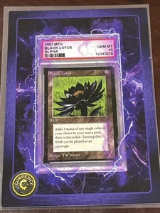 Moneda Cardsmiths 2024 serie 4 #40 Black Lotus - Imagen 1 de 2