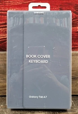 Teclado con cubierta de libro Samsung Galaxy Tab A7 (EF-DT500) (SELLADO) Foto 1 de 4