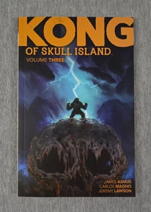 Kong of Skull Island Volumen 3 Tres TPB 2018 BOOM Comics NUEVO - Imagen 1 de 5