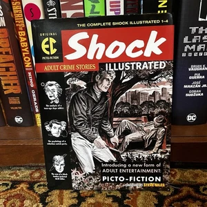 Shock Illustrated The Complete Series HARDCOVER HC Dark Horse Comics - Picture 1 of 2