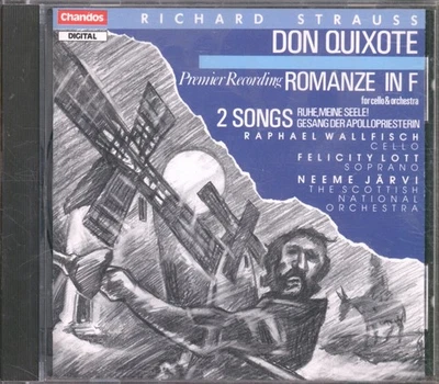CHAN8631 Neeme Järvi, Das Schottische Nationale Orchester Strauss - Don Quixote - Bild 1 von 2