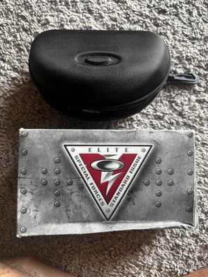 Oakley elite SI 特种部队标准发行弹道眼镜 — 第 1/4 张图片