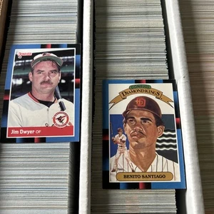 1988 Donruss Baseball Cards. 100-card lots - Picture 1 of 3