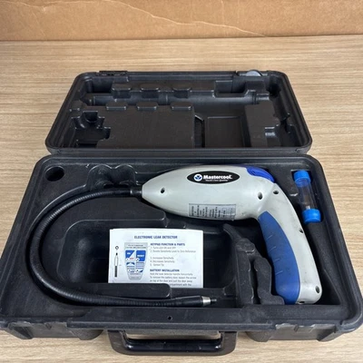 Mastercool Electronic Leak Detector - 55100 Tested Working With Batteries - Image 1 of 4