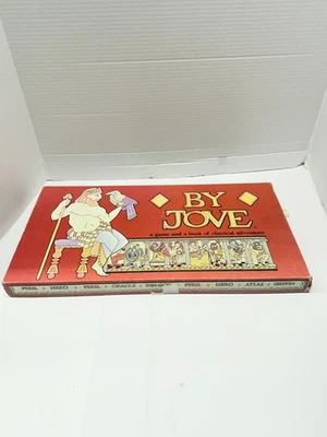 By Jove Board Game A Classical Adventure Aristoplay 1993 - Complete Game Trojan  - Image 1 of 4