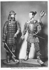 34-5A) CARTOLINA FIRENZE MUSEO STIBBERT ANTICHE ARMATURE GIAPPONESI - Picture 1 of 2