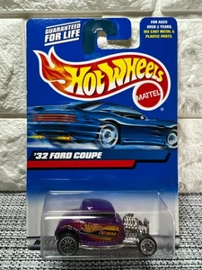 Hot Wheels '32 Ford Coupe 2000 #195 lila - Bild 1 von 4