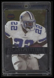 1999 SkyBox Dominion #13 AA Emmitt Smith Atlantattitude - Imagen 1 de 2