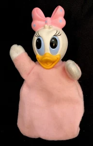 Disney Baby DAISY DUCK Mini Peluche Vinilo Bunting Dormitorio PJs 6" Muñeca De Colección K1 - Imagen 1 de 2