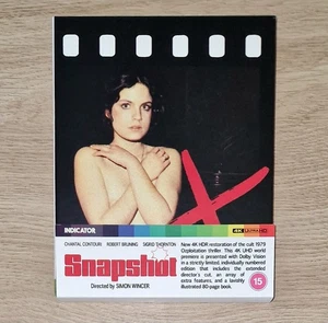 SNAPSHOT - A Simon Wincer Film (4K Ultra HD Blu-ray Ltd Edition). - Picture 1 of 2