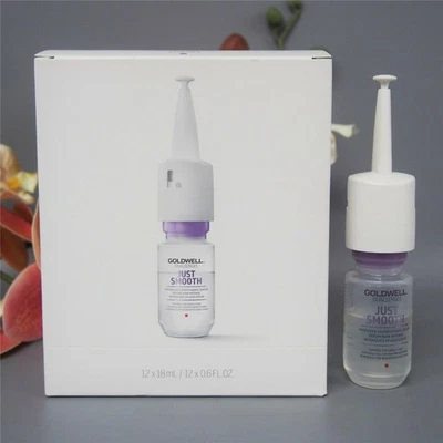 Goldwell JUST SMOOTH SERUM 12x18ml viales *Nuevo en Caja* Foto 1 de 4