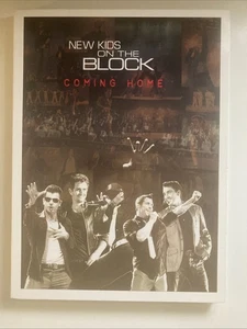 New Kids on the Block: Coming Home (DVD, 2010) Free Shipping - Picture 1 of 10