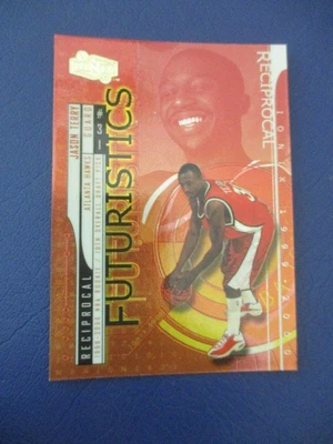 1999-00 Upper Deck Ionix Recíproco/100 Jason Terry #R70 Rookie RC Foto 1 de 4