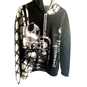 Halloween Herren Hoodie Schwarz Sweatshirt 3D Bedruckt Pullover Größe M - Bild 1 von 4