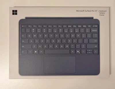 Microsoft Surface Pro 12 Zoll Keyboard ohne Slim Pen, Ozean - Bild 1 von 2