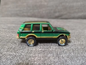 Hot Wheels Range Rover, Final Run Retiring Model, Green, Mint - Picture 1 of 6