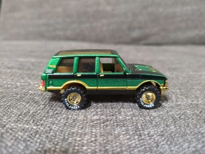 Hot Wheels Range Rover, Final Run Retiring Model, Green, Mint - Image 1 of 4
