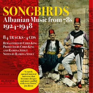 Various Artists Songbirds: Albanian Music from 78s - 1924-1948 (CD) Box Set - Bild 1 von 1