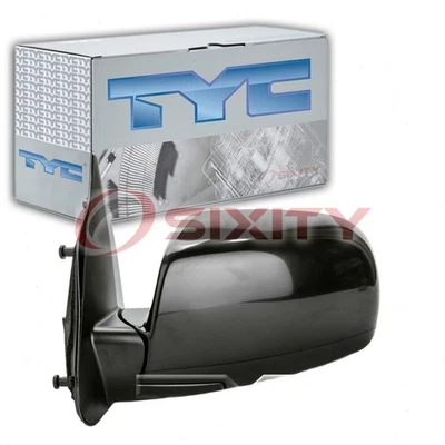 Espejo retrovisor de puerta izquierdo TYC para Hyundai Santa Fe 2007-2012 carrocería espejos hj Foto 1 de 4
