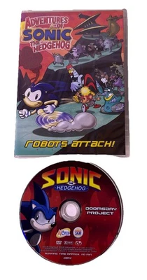 Adventures Of Sonic The Hedgehog: Robots Attack! & Disc Only Doomsday Project - Image 1 of 4