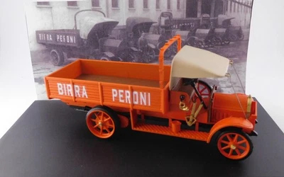 RIO RIO4576 1/43 FIAT 18 BL Birra Peroni Naranja Coche Modelo De Japón - Imagen 1 de 4