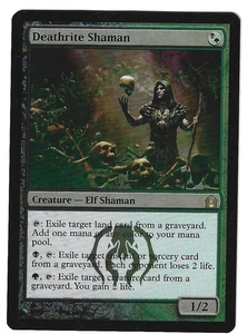 MTG  -  DEATHRITE SHAMAN  -  RETURN TO RAVNICA  -  FOIL RARE - Bild 1 von 1