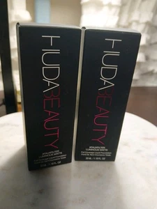 2x Huda Beauty Fauxfilter Luminous Matte Foundation - Beignet 335B - Neu Versiegelt - Bild 1 von 2