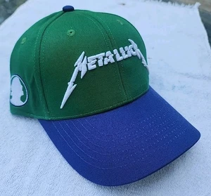 Metallica Worldwired Tour 2017 Baseball Hat Vancouver British Columbia - Picture 1 of 6