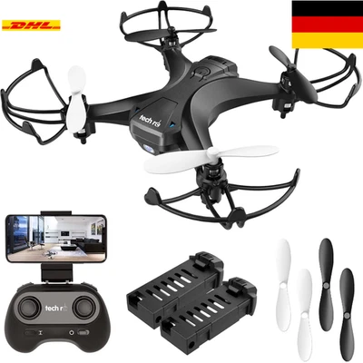 HD-Kamera Drohne mit 2 Akkus | 360° Flip | Handysteuern - Bild 1 von 4