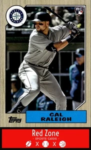 2022 Topps Archives - #290 Cal Raleigh NM (RC) - Picture 1 of 2