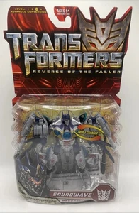 Transformers Revenge of the Fallen Soundwave 2008 NEW IN BOX Free Shipping! - Picture 1 of 13