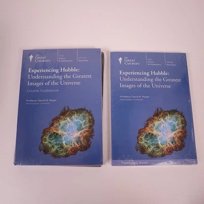 The Great Courses: Experiencing Hubble -Course DVD , Guidebook & Transcript Book - image 1 of 2