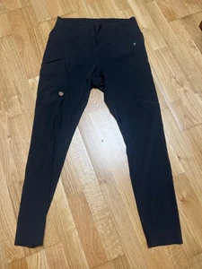 Fjällräven Abisco Tights schwarze Damen leggings in XL - Bild 1 von 3