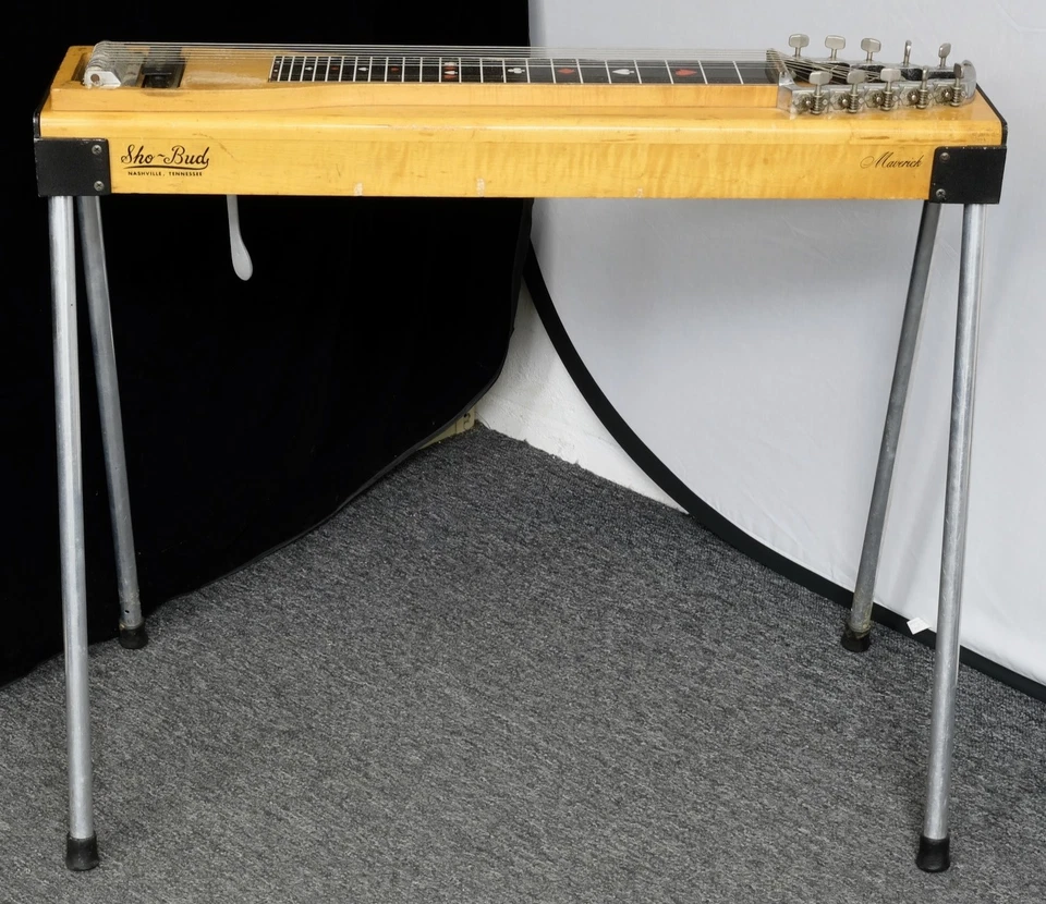Sho-Bud Maverick Pedel Steel Guitar...1974...Missing Parts - Image 1 of 4