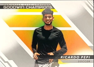 2022 Upper Deck Goodwin Champions Ricardo Pepi Soccer Base Karte - Picture 1 of 2