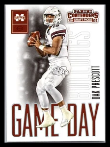 2016 Panini Contenders Draft Picks - DAK Prescott #25 Cowboys RC - Bild 1 von 2