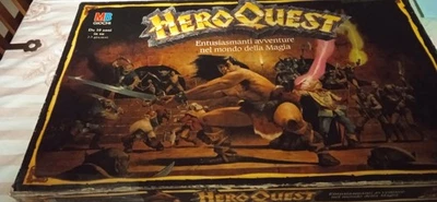 gioco da tavolo vintage Hero Quest  - Immagine 1 di 2