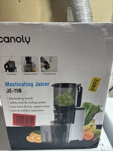 CANOLY Spremiagrumi per masticazione JE-75B, NUOVO IN SCATOLA - Foto 1 di 4