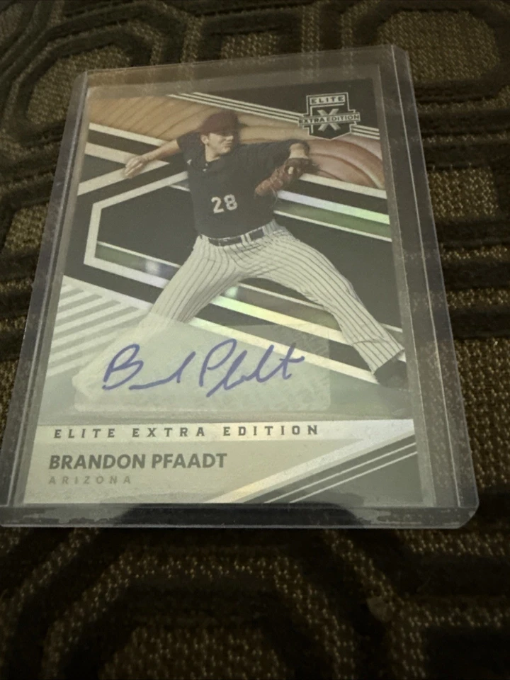 2020 Elite Extra Edition Signatures #156 Brandon Pfaadt - Image 1 of 1