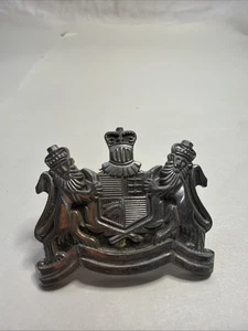 1970's FORD MERCURY MARQUIS ROOF  EMBLEM (SILVER) D8MB 65517A56-AA - Bild 1 von 9