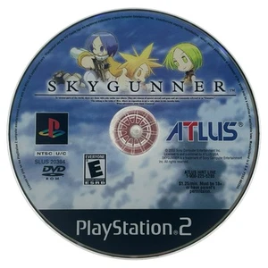 Sky Gunner (Sony PlayStation 2, 2002) PS2 Tested Game Disc - Picture 1 of 2