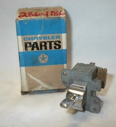 NOS MoPar 1968 Plymouth Fury Dodge Polara Monaco 3-speed Wiper Switch pn 2864186 - Изображение 1 из 1